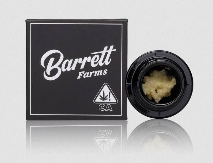 1G Barrett Farms Fresh Frozen Live Rosin