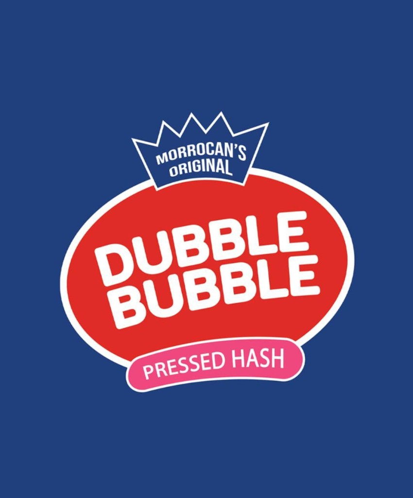 Dubble Bubble 10g Pressed Bubble Hash