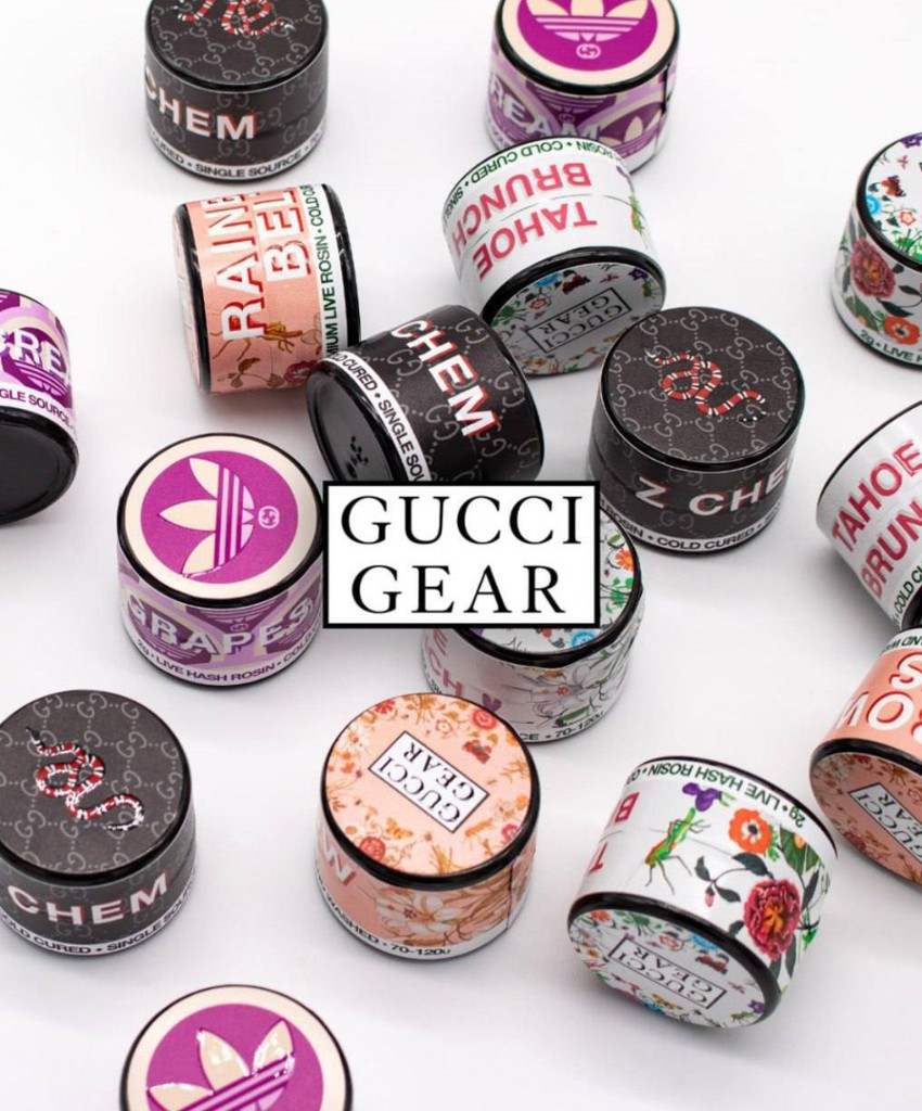 Gucci Gear 2g 70-120u Hash Rosin