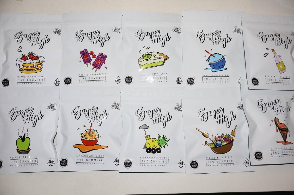 Sugar High Edible 500mg gummies