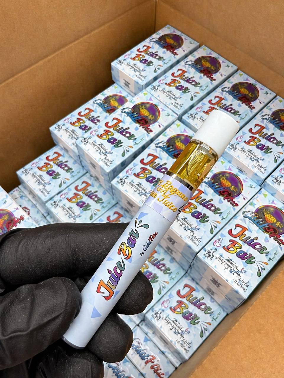 Authentic ColdFire Half G Rosin Dispo