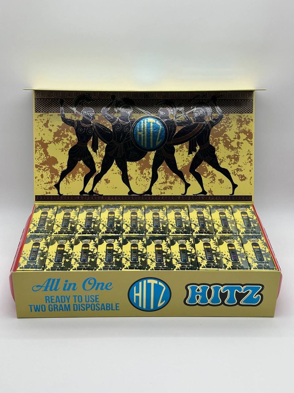 2G Authentic Hitz Live Resin Gladiator Edition