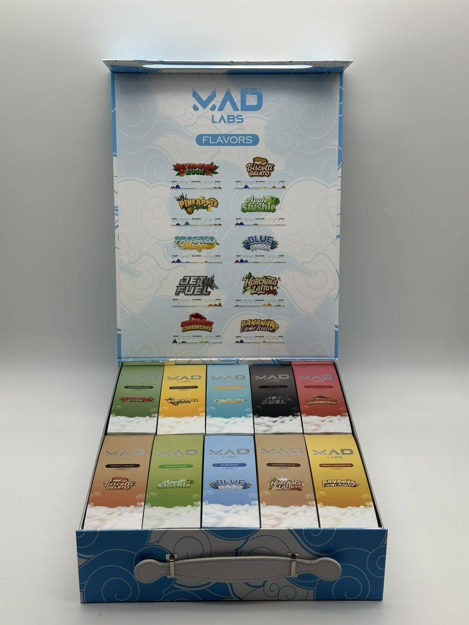 2G Authentic Mad Labs Dispo