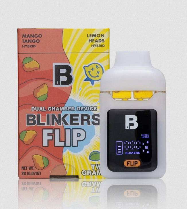 2G Blinkers Double Chamber AIO Disposable