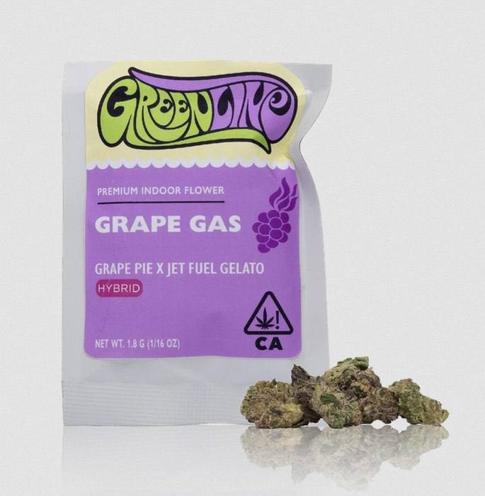 Greenline Premium Indoor Flower Eighths
