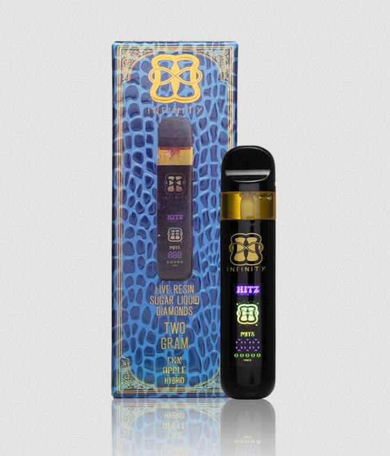 2G HITZ Infinity AIO Disposable