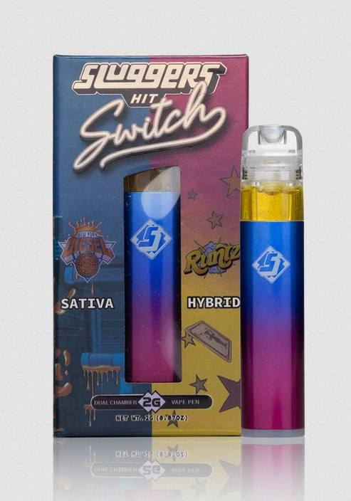 2G Sluggers Hit Switch AIO Disposable