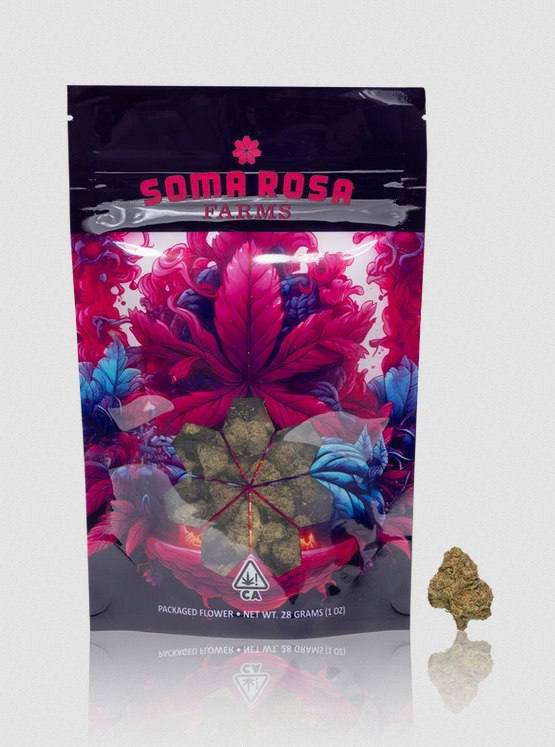 Soma Rosa Sun Grown Flower Oz